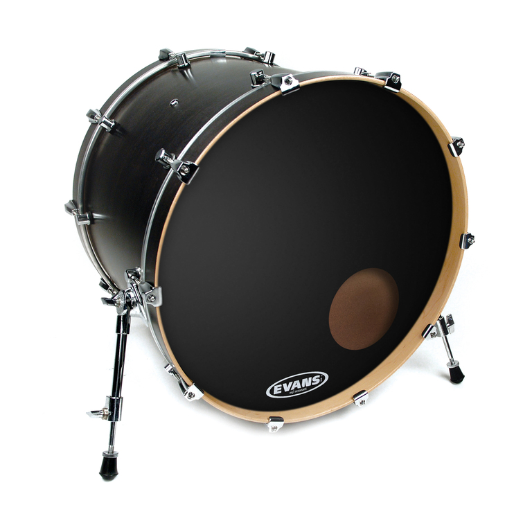 BD22RONX EQ3 ONYX Пластик для бас-барабана 22", резонансный, Evans BD22RONX EQ3 ONYX Пластик для бас-барабана 22", резонансный, Evans