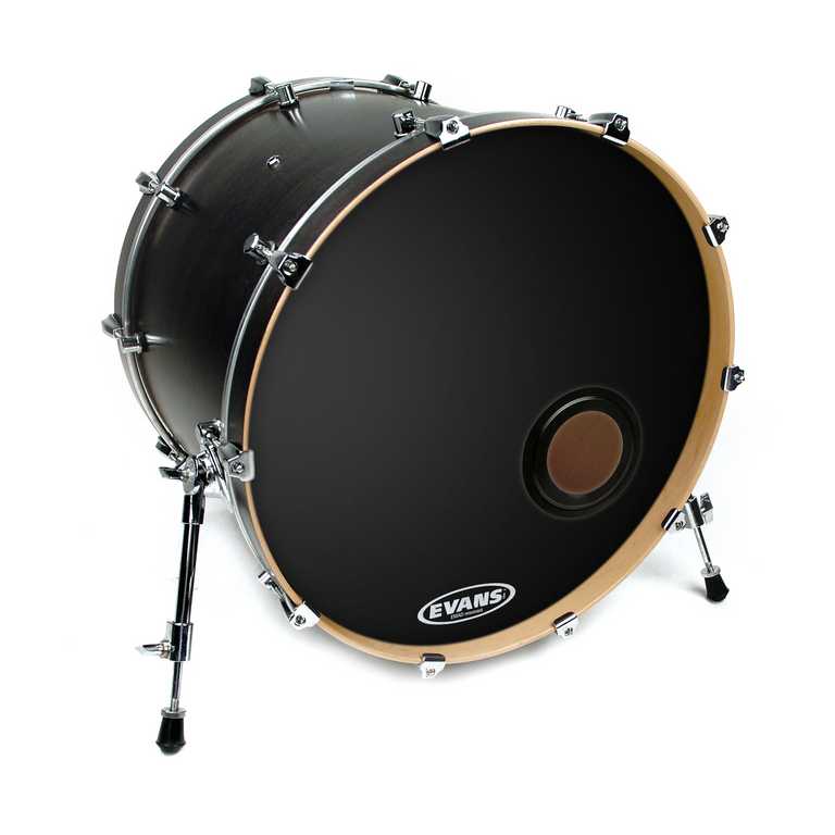 BD18REMAD REMAD Resonant Пластик для бас-барабана 18", резонансный, Evans BD18REMAD REMAD Resonant Пластик для бас-барабана 18", резонансный, Evans