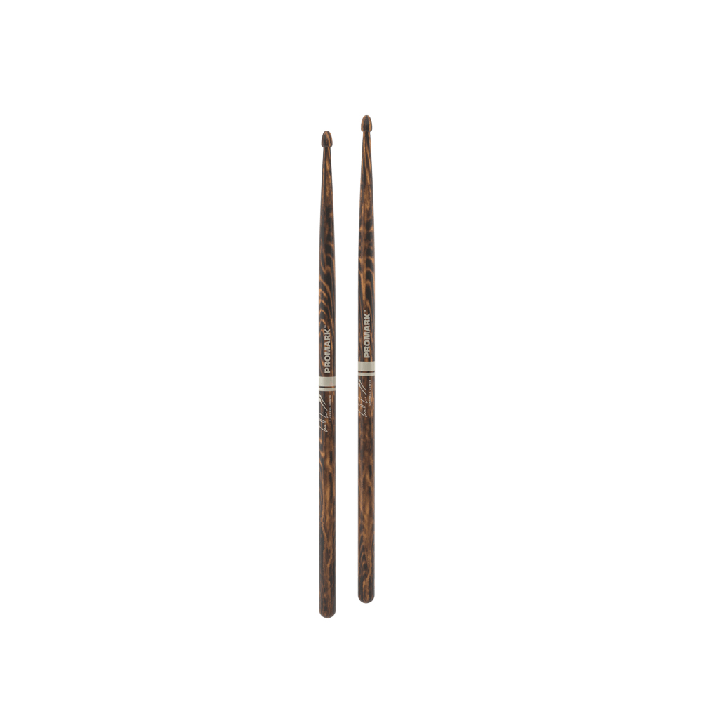 RBLLW-FG Larnell Lewis Lacquered FireGrain Барабанные палочки, орех гикори, ProMark RBLLW-FG Larnell Lewis Lacquered FireGrain Барабанные палочки, орех гикори, ProMark