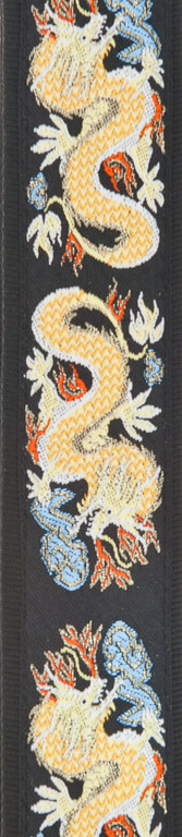 50F08 Woven Ремень для гитары текстильный, без наплечника, рисунок "Dragon" Planet Waves 50F08 Woven Ремень для гитары текстильный, без наплечника, рисунок "Dragon" Planet Waves — фото 2