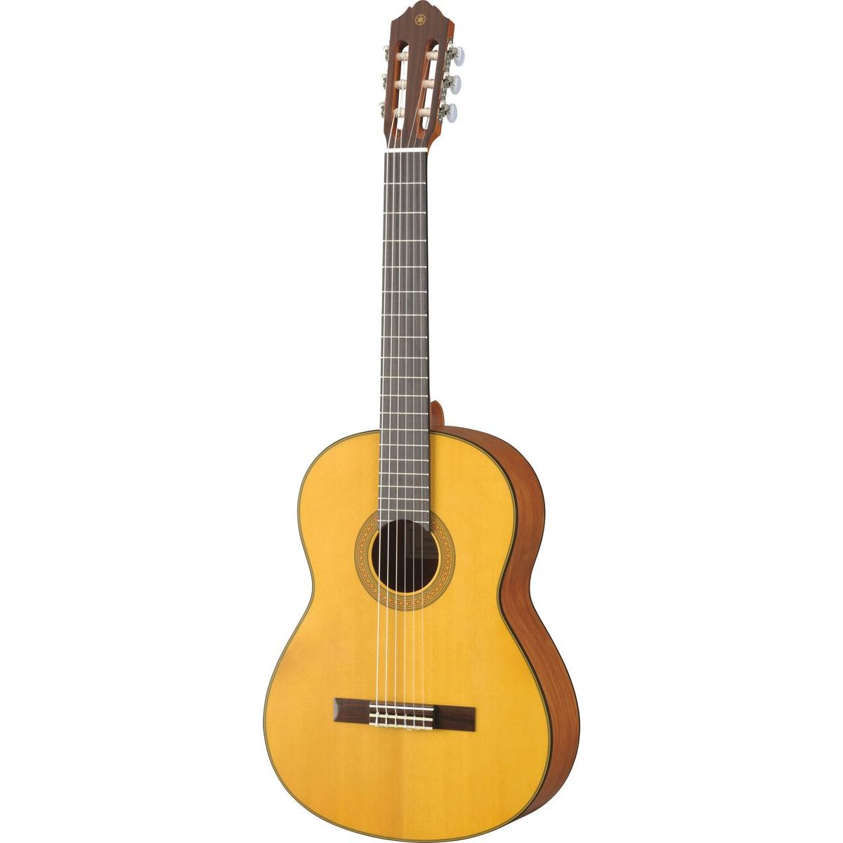 Yamaha CG122 MS гитара классическая, 4/4, дека - массив ели, корпус-нато, цвет - натуральный Yamaha CG122 MS гитара классическая, 4/4, дека - массив ели, корпус-нато, цвет - натуральный