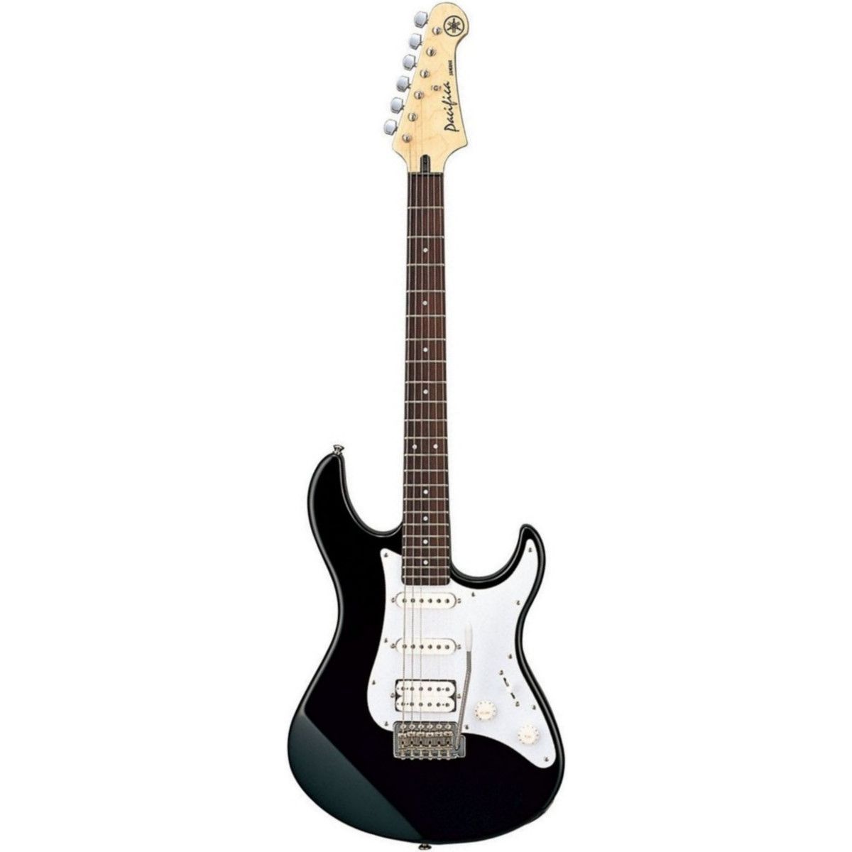 Yamaha PACIFICA 012 BL электрогитара, HSS, цвет Black