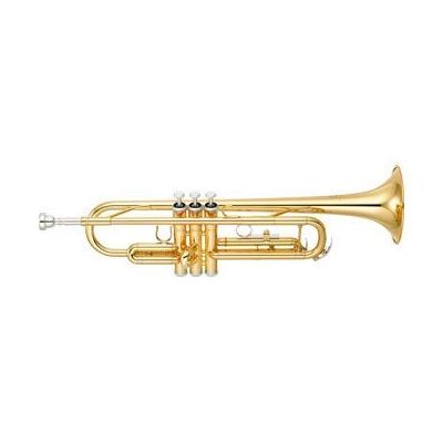 Yamaha YTR-3335 труба Bb студенческая модель, средняя, yellow brass, золото, 123 мм, ML:11,65 Yamaha YTR-3335 труба Bb студенческая модель, средняя, yellow brass, золото, 123 мм, ML:11,65