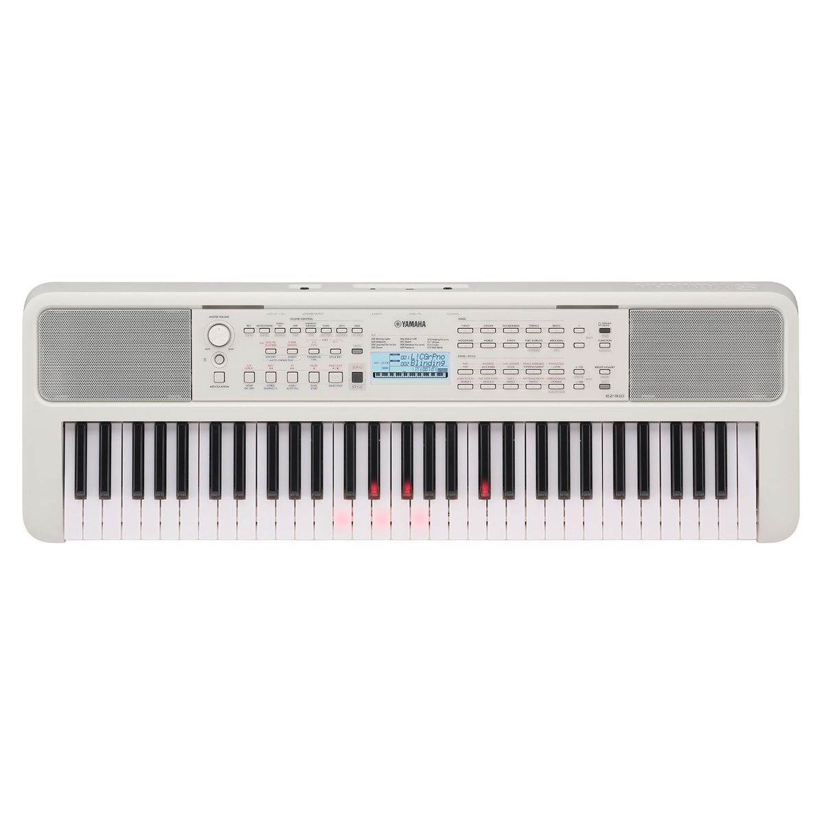 Yamaha EZ-310 синтезатор с автоаккомпанементом, 61 клавиша, 48 полифония, 260 стилей, 650 тембра