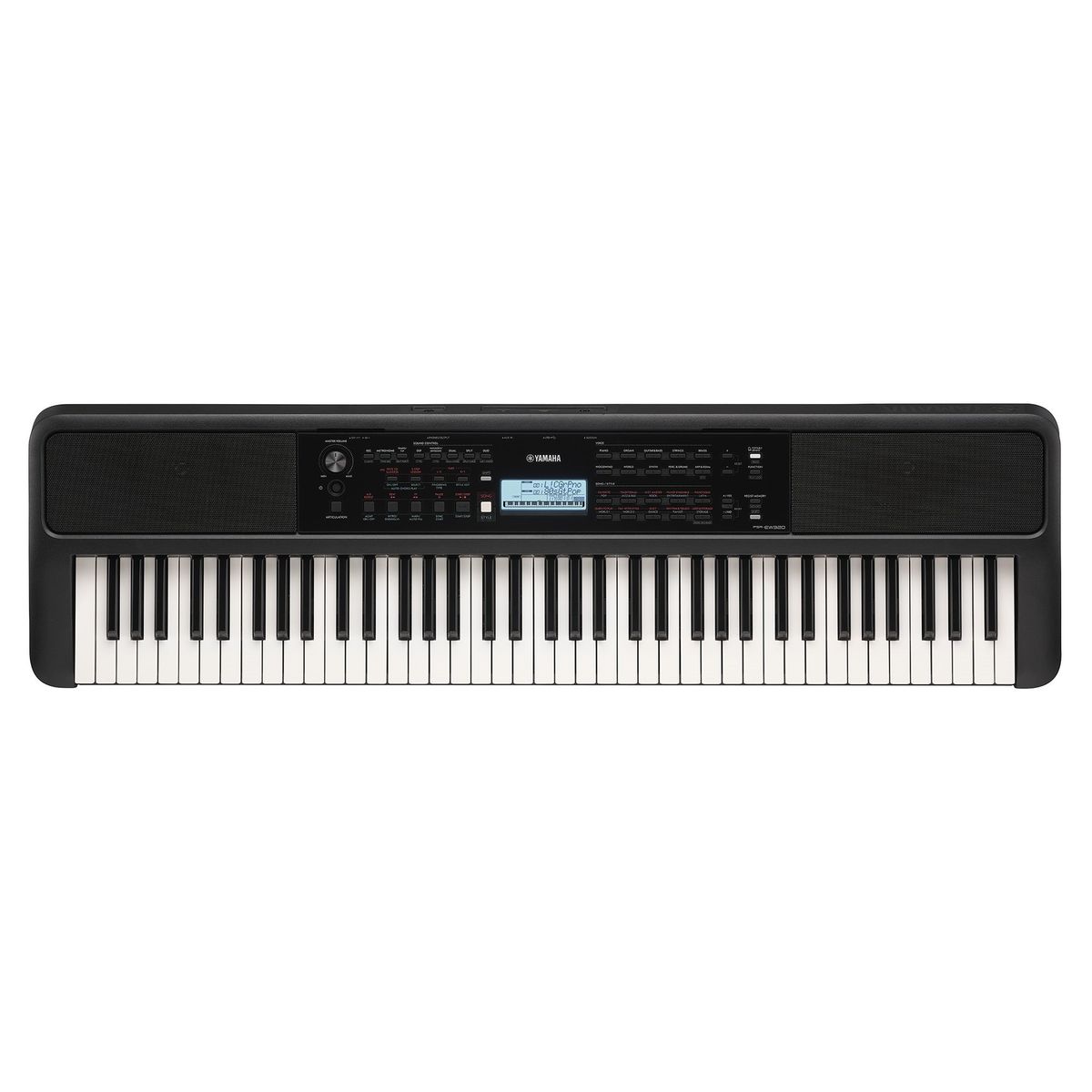 Yamaha PSR-EW320 синтезатор с автоаккомпанементом, 76 клавиш, 48 полифония, 650 тембра, 260 стилей