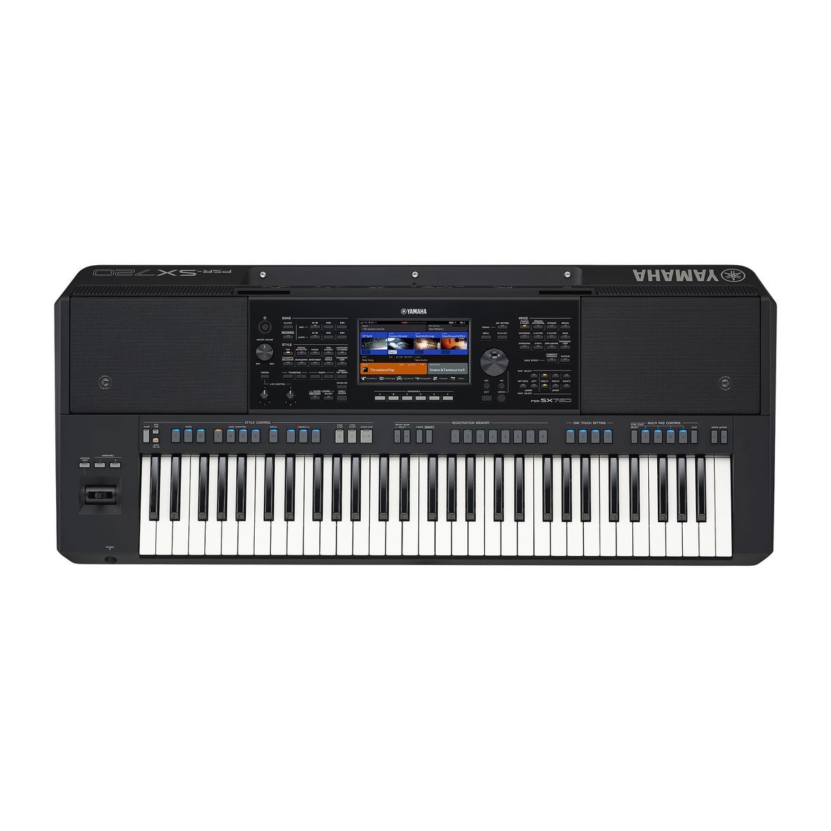Yamaha PSR-SX720 синтезатор с автоаккомпанементом, 61 клавиша, 128 полифония, 450 стили, 1913 тембр