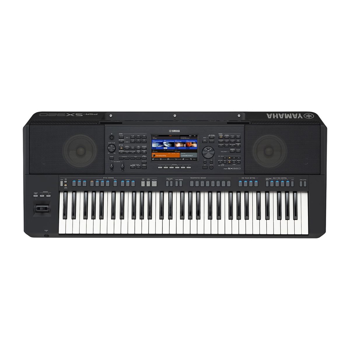 Yamaha PSR-SX920 синтезатор с автоаккомпанементом, 61 клавиша, 128 полифония, 575 стили, 2130 тембр