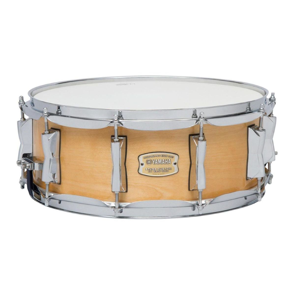 Yamaha SBS1455NW малый барабан 14"х5,5" берёза, цвет Natural Wood