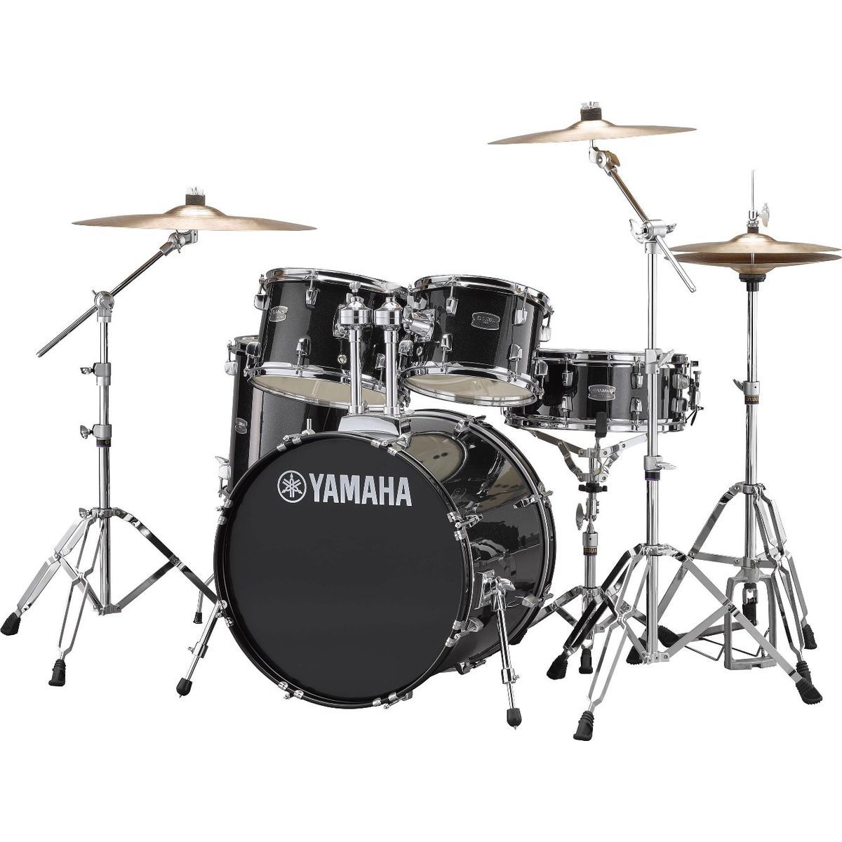 Yamaha RDP0F5BLG ударная установка из 5 барабанов, цвет Black Glitter, без стоек