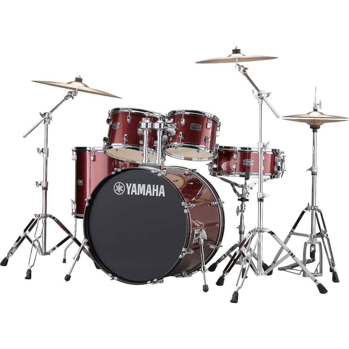 Yamaha RDP2F5BGG ударная установка из 5 барабанов, цвет Burgundy Glitter, без стоек