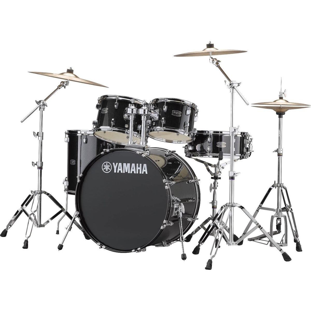 Yamaha RDP2F5BLG ударная установка из 5 барабанов, цвет Black Glitter, без стоек