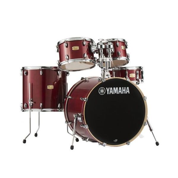 Yamaha SBP2F5CRR ударная установка из 5 барабанов, цвет Cranberry Red, без стоек