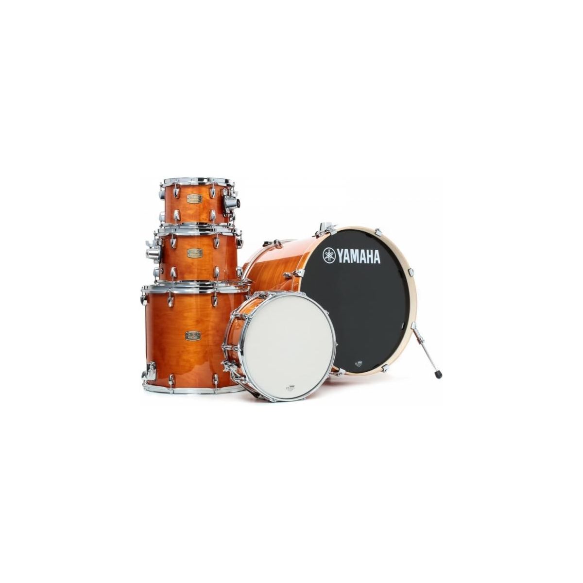 Yamaha SBP2F5HA ударная установка из 5 барабанов, цвет Honey Amber, без стоек Yamaha SBP2F5HA ударная установка из 5 барабанов, цвет Honey Amber, без стоек