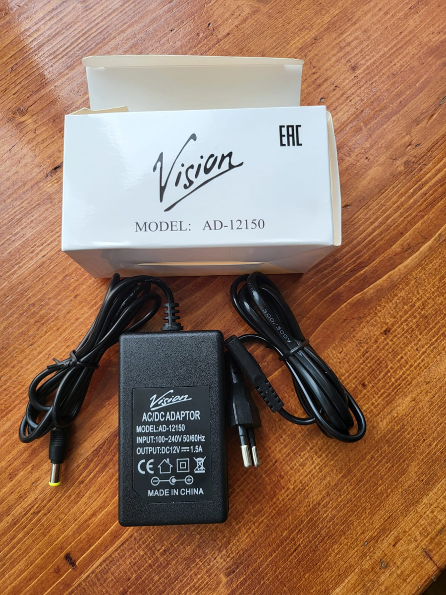 Блок питания Vision AD-12150 Блок питания Vision AD-12150