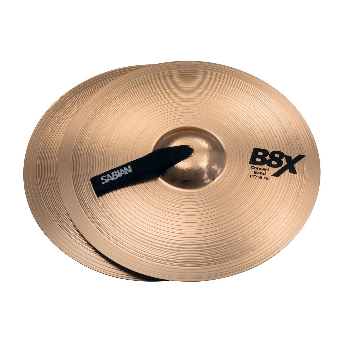 Sabian 14" B8X Concert Band тарелки оркестровые (пара) Sabian 14" B8X Concert Band тарелки оркестровые (пара)