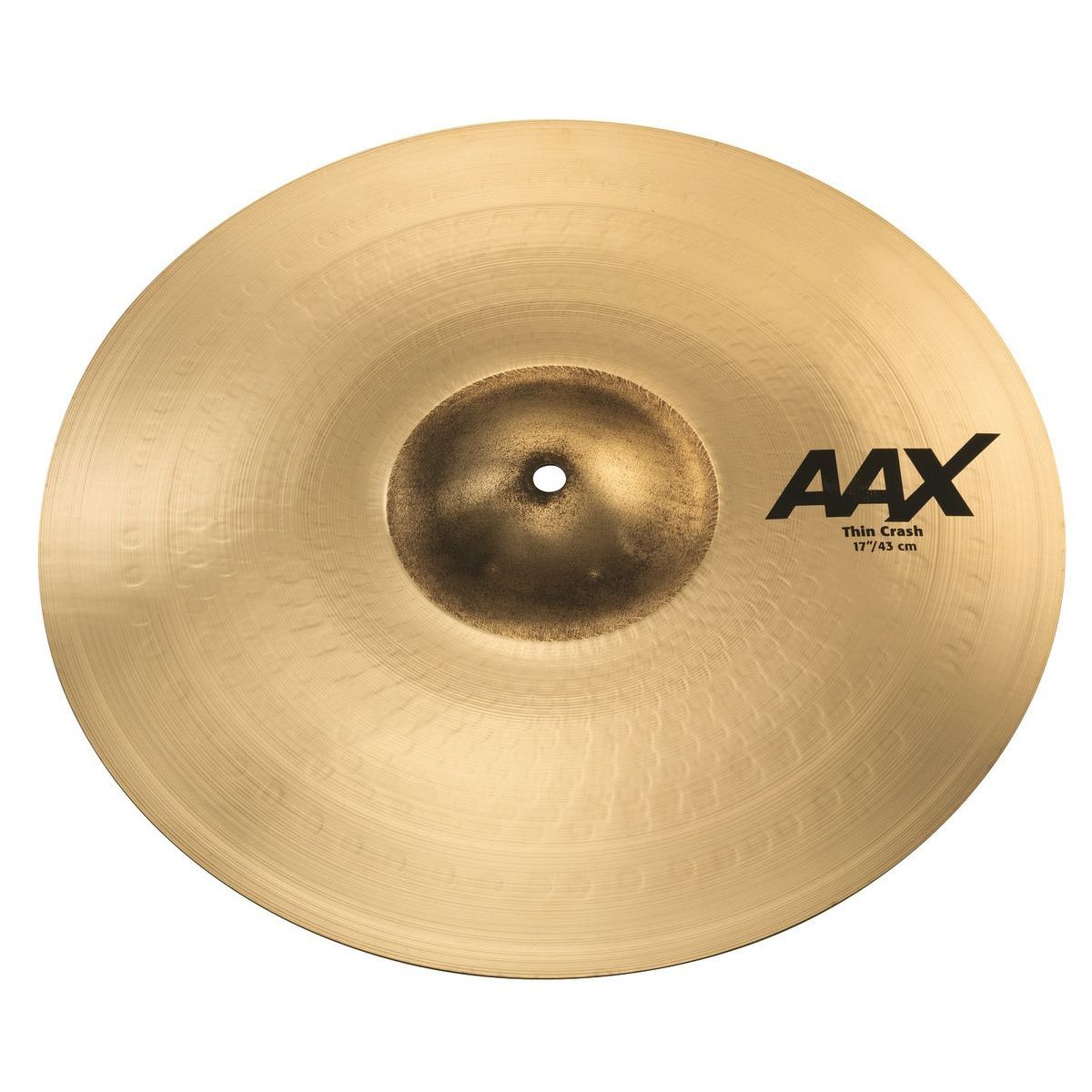 Sabian 17" AAX Thin Crash тарелка Crash