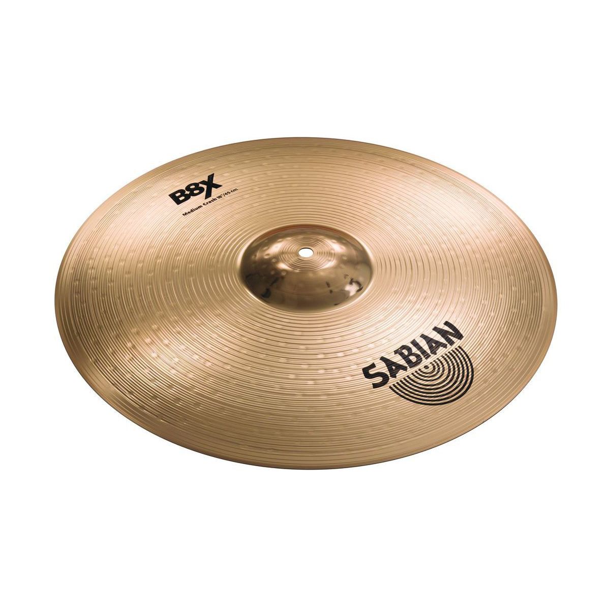 Sabian 18" B8X Medium Crash тарелка Crash