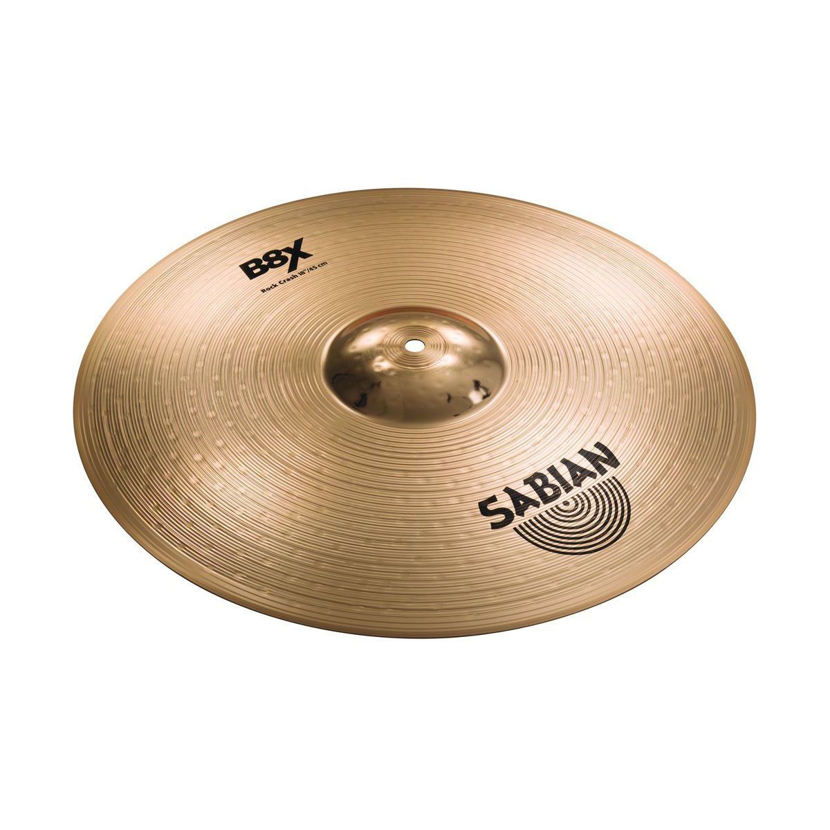 Sabian 18" B8X Rock Crash тарелка Crash