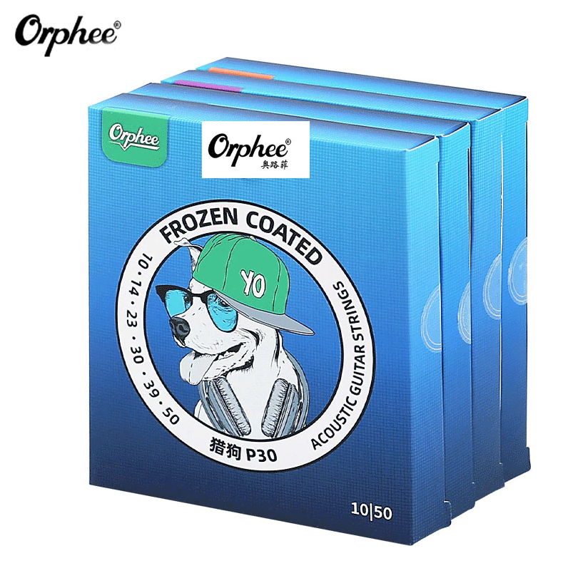 Струны для акустических гитар Orphee P-30
