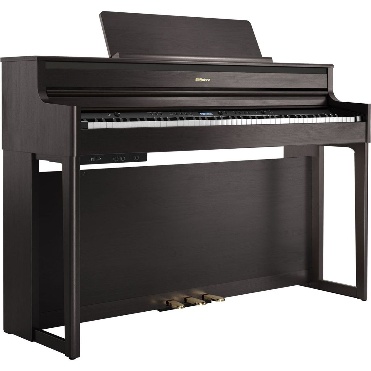 Roland HP704-DR + KSH704/2DR цифровое пианино, 88 клавиш, 384 полифония, 324 тембра