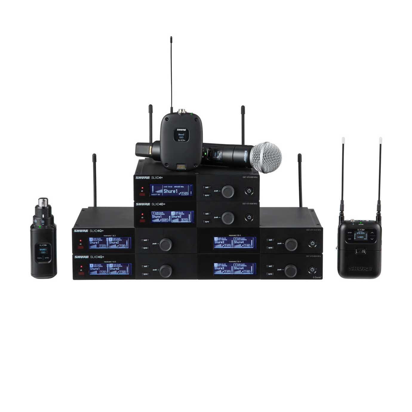 SHURE SLXD24+E/58-G65 SHURE SLXD24+E/58-G65