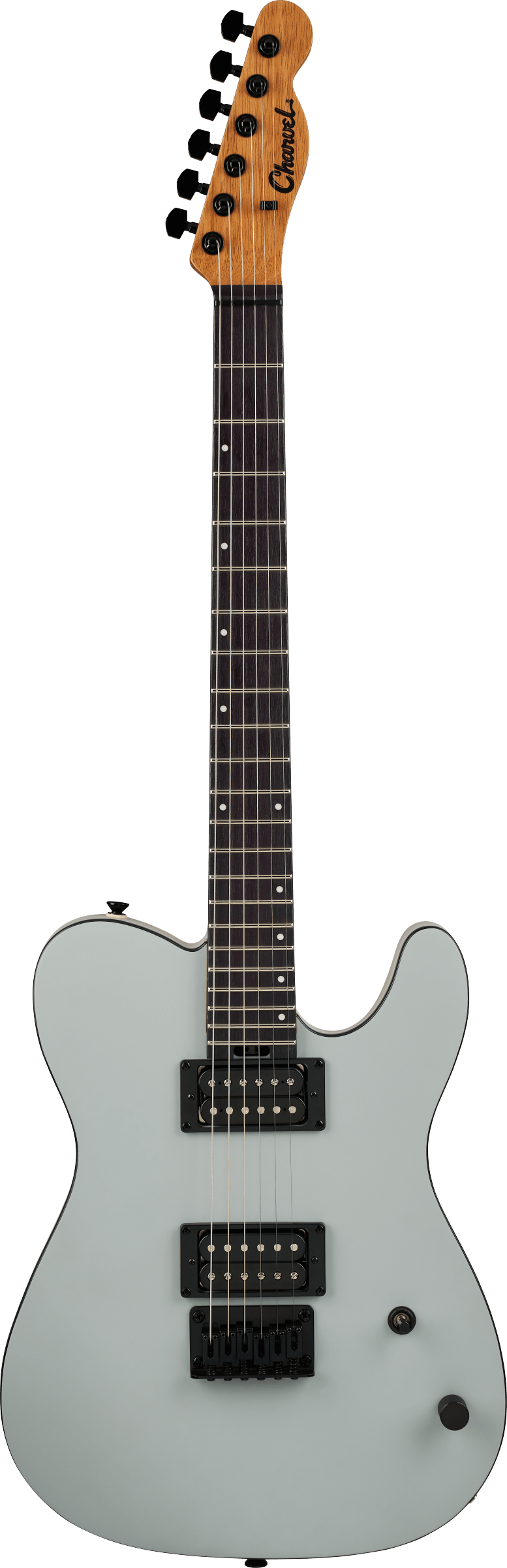CHARVEL STANDARD San-Dimas 2 HH HT Satin Gray