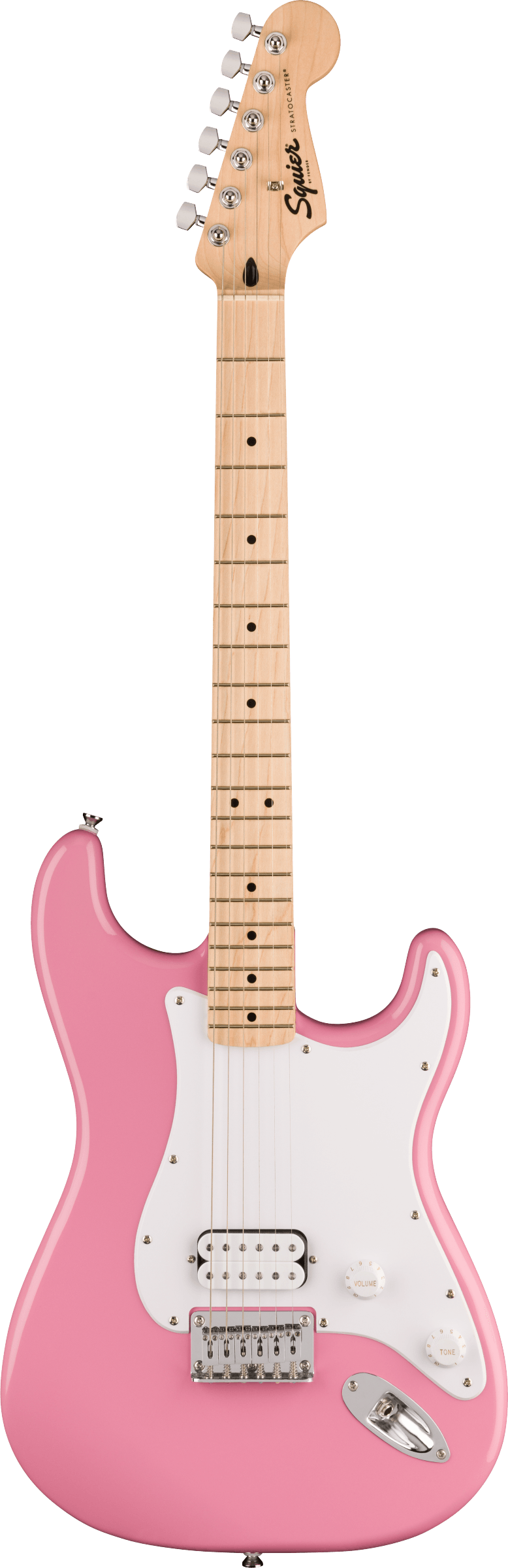 FENDER SQUIER Sonic Stratocaster HT H MN Flash Pink