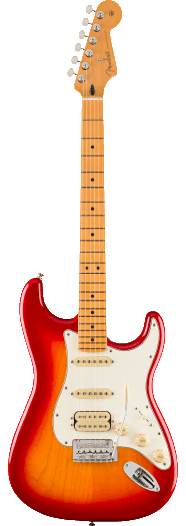 FENDER Player II Stratocaster HSS MN Aged Cherry Burst