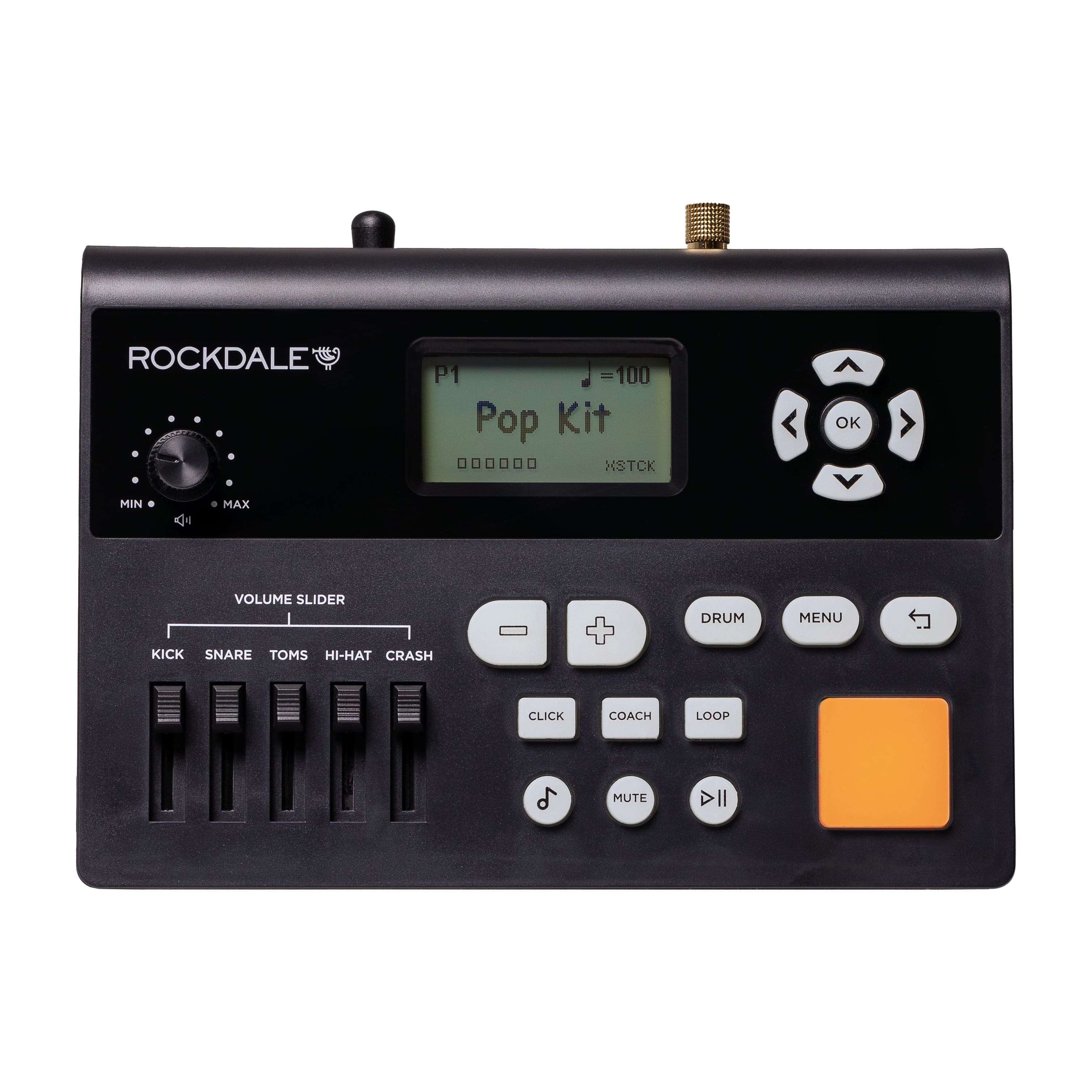 ROCKDALE Storm Mesh 1 Drum Module ROCKDALE Storm Mesh 1 Drum Module