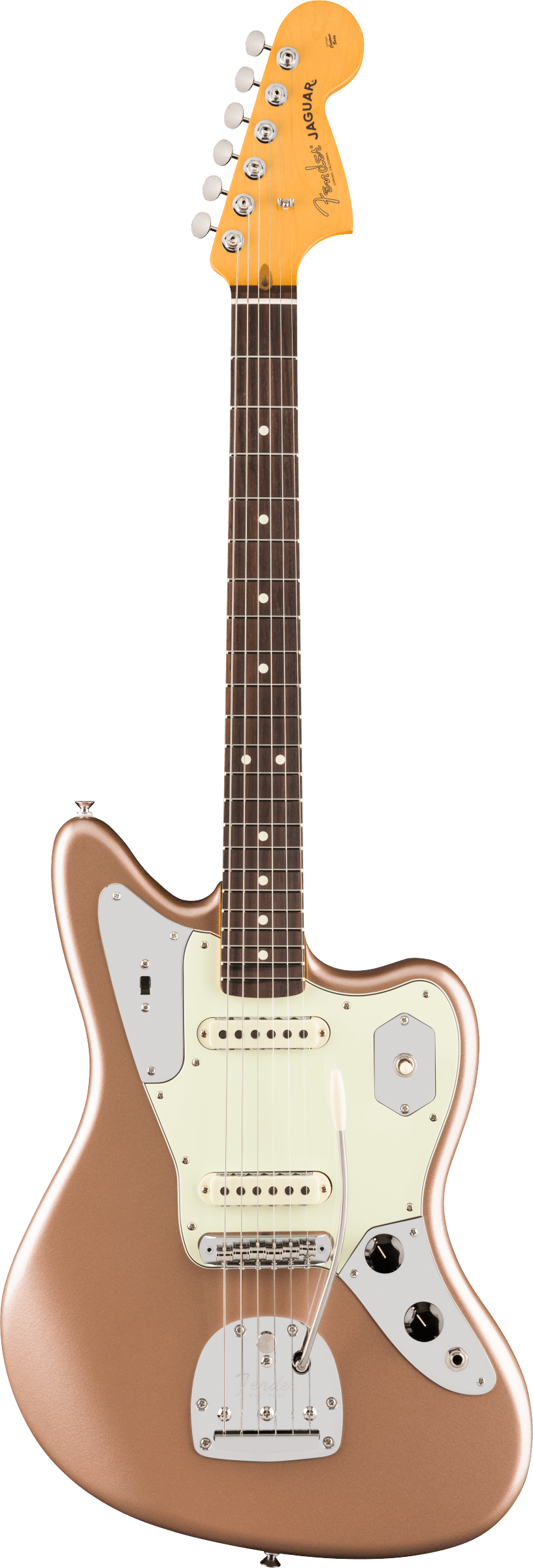 FENDER American Professional Classic Jaguar RW Faded Firemist Gold FENDER American Professional Classic Jaguar RW Faded Firemist Gold