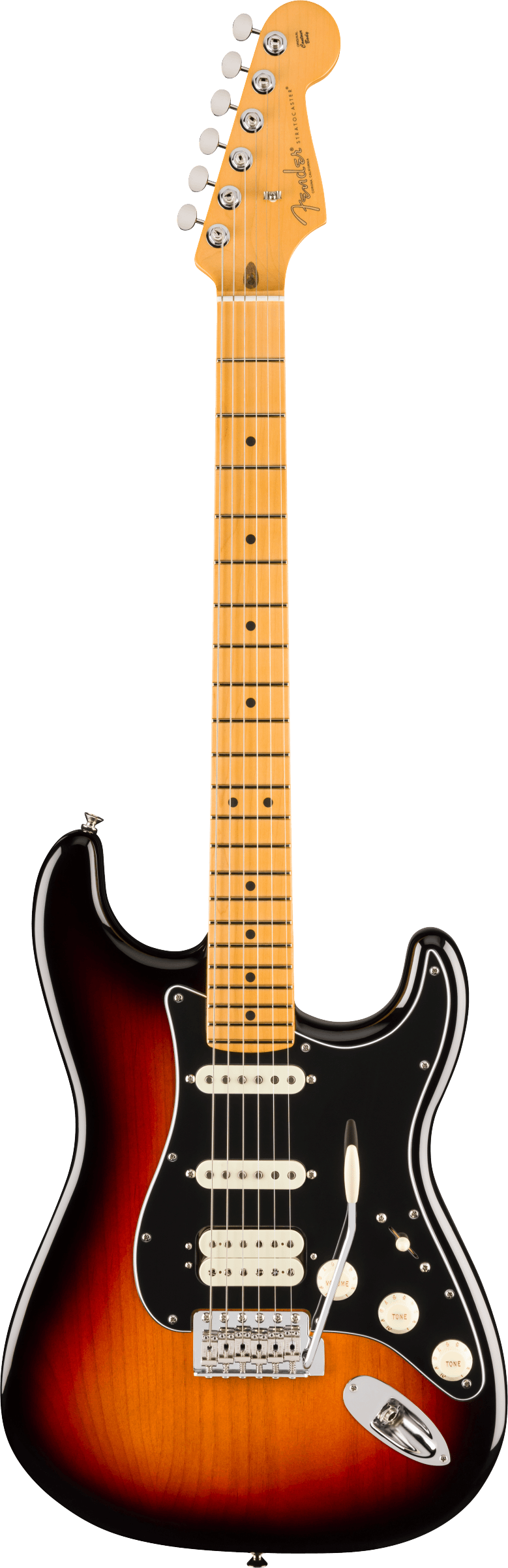 FENDER American Professional Classic Stratocaster HSS MN 3-Color Sunburst FENDER American Professional Classic Stratocaster HSS MN 3-Color Sunburst