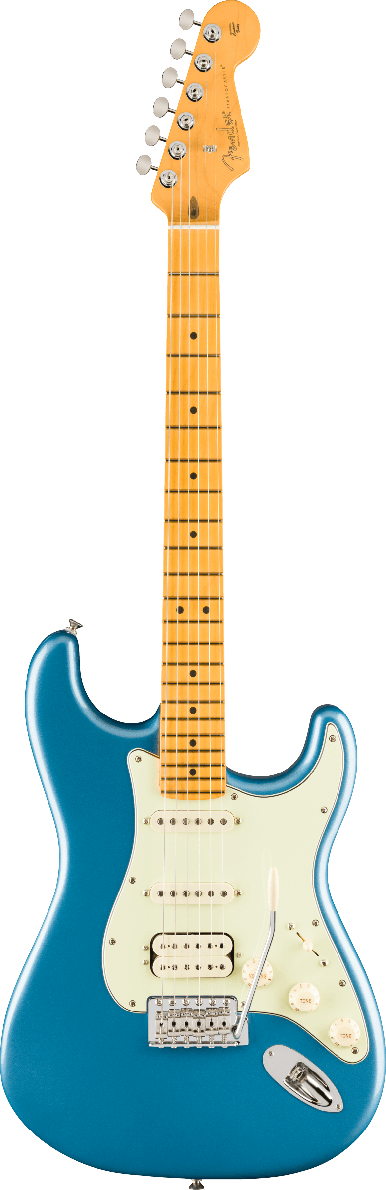 FENDER American Professional Classic Stratocaster HSS MN Faded Lake Placid Blue FENDER American Professional Classic Stratocaster HSS MN Faded Lake Placid Blue