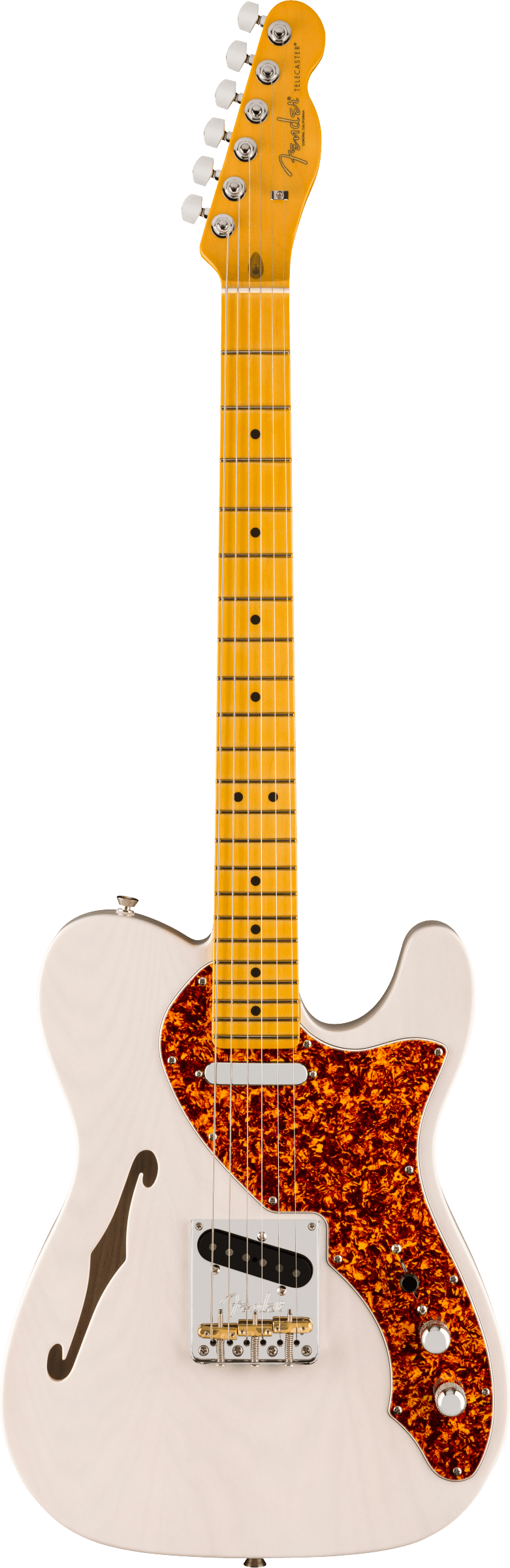 FENDER American Professional II Telecaster Thinline Limited Edition MN WBL FENDER American Professional II Telecaster Thinline Limited Edition MN WBL