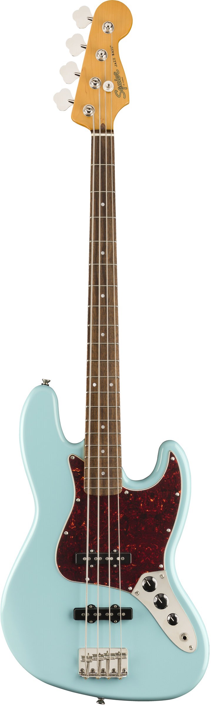 FENDER SQUIER Classic Vibe "60s Jazz Bass LRL Daphne Blue FENDER SQUIER Classic Vibe "60s Jazz Bass LRL Daphne Blue