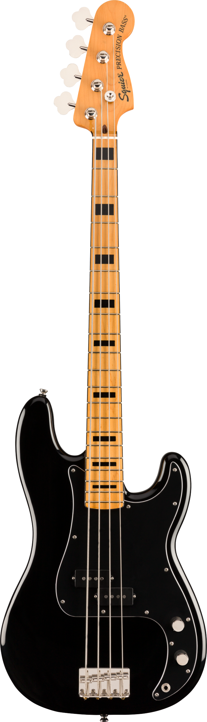FENDER SQUIER Classic Vibe "70s Presicion Bass MN Black FENDER SQUIER Classic Vibe "70s Presicion Bass MN Black