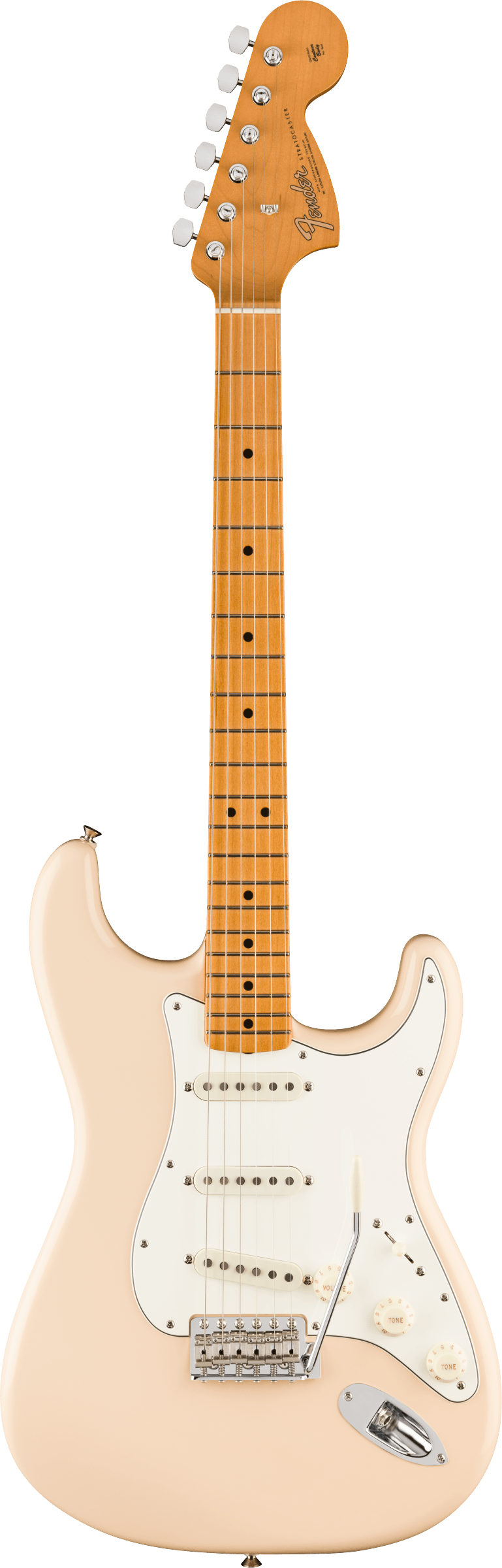 FENDER Vintera III Late "60s Stratocaster MN Olympic White FENDER Vintera III Late "60s Stratocaster MN Olympic White