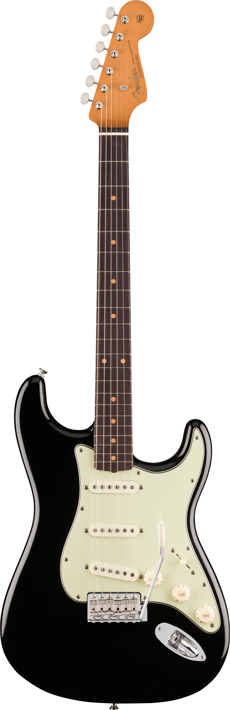FENDER Vintera III Early "60s Stratocaster RW Black FENDER Vintera III Early "60s Stratocaster RW Black