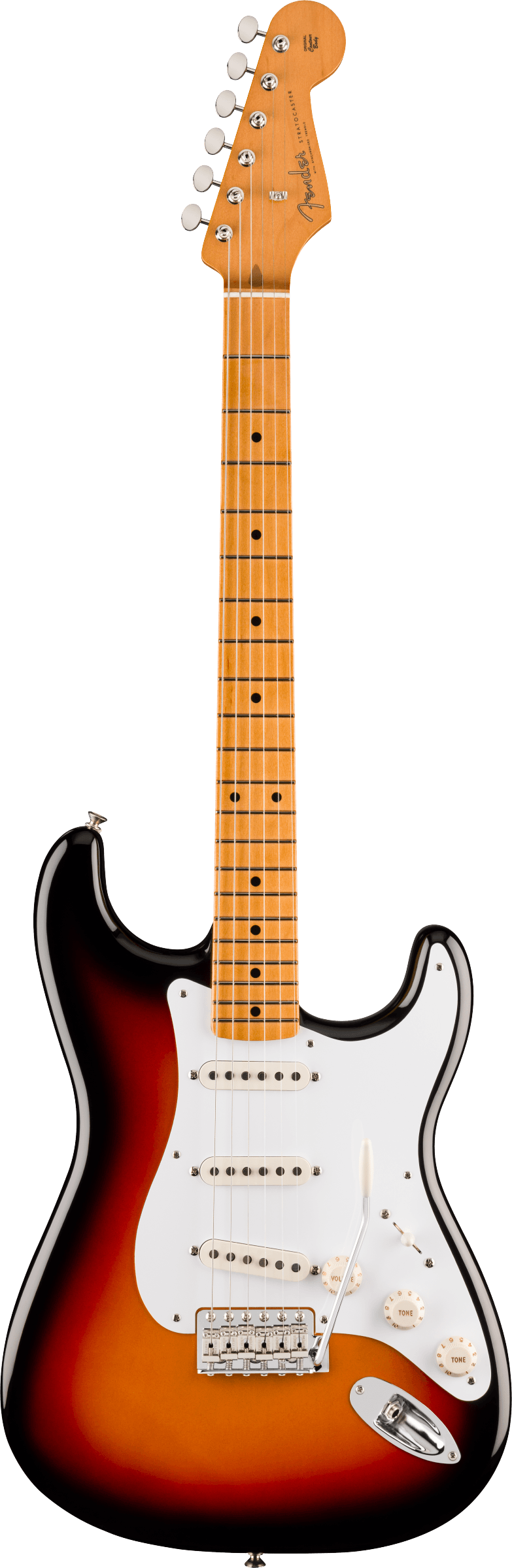 FENDER Vintera III Late "50s Stratocaster MN 3-Color Sunburst FENDER Vintera III Late "50s Stratocaster MN 3-Color Sunburst