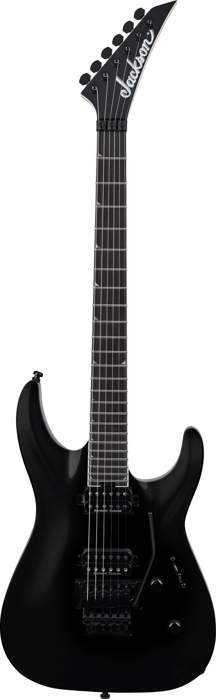 JACKSON Pro Plus Soloist SLA2 Gloss Black JACKSON Pro Plus Soloist SLA2 Gloss Black