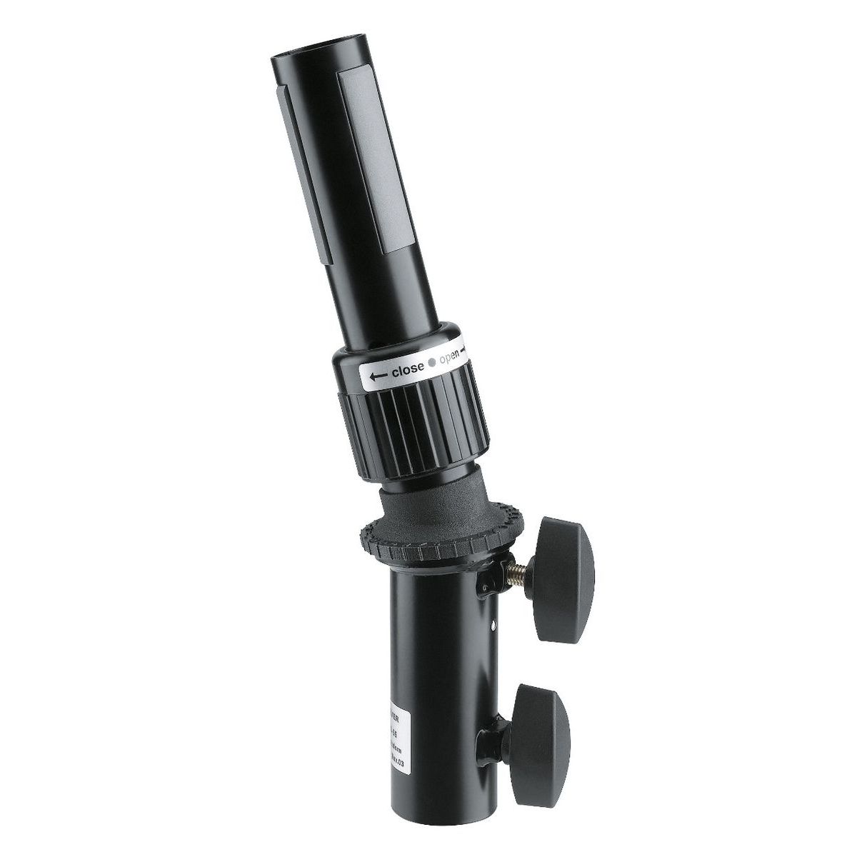 K&M 19674-000-55 переходник угловой 0°-15°для стойки АС с диаметром 35 мм K&M 19674-000-55 переходник угловой 0°-15°для стойки АС с диаметром 35 мм