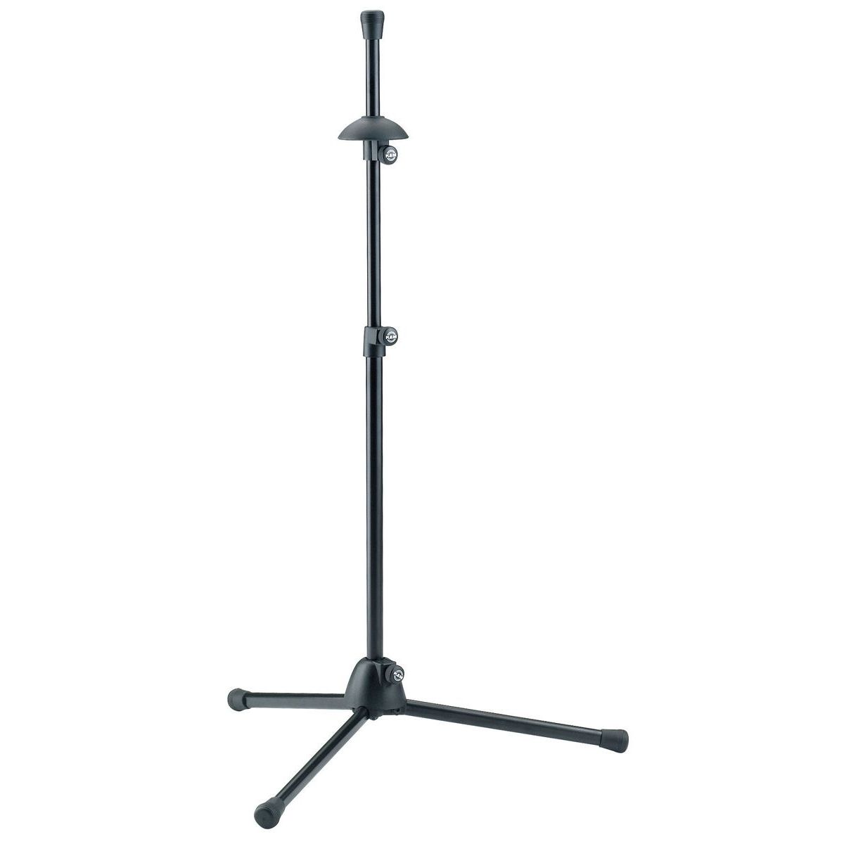 K&M 14985-000-55 стойка для тромбона напольная, 1,168кг, 600-970мм K&M 14985-000-55 стойка для тромбона напольная, 1,168кг, 600-970мм