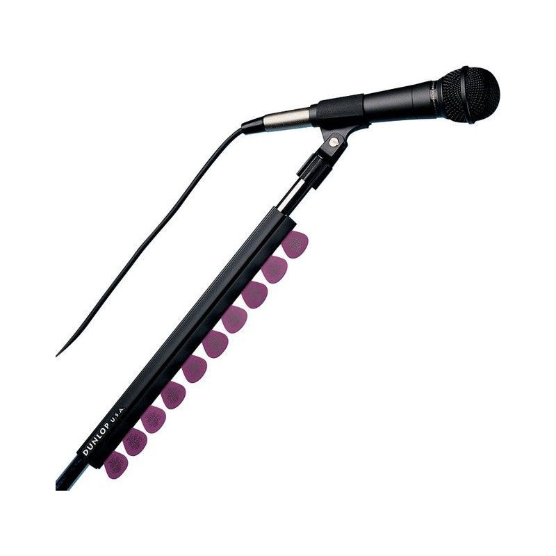 Dunlop 5012 Mic Stand Pick Holder держатель для медиаторов, 12", крепится к микрофонной стойке