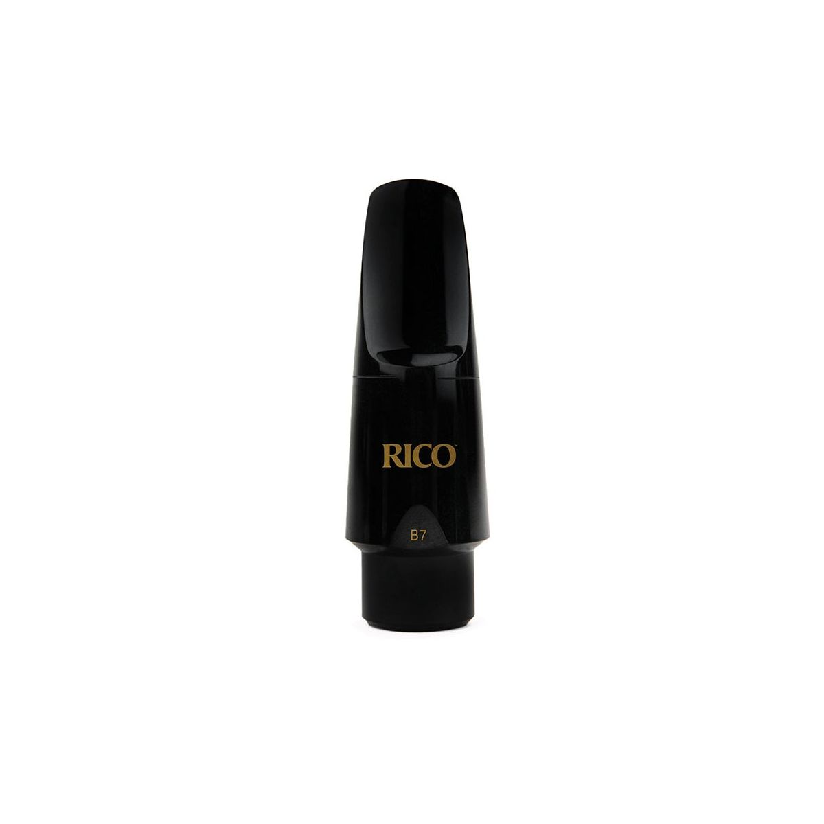 Rico RRGMPCASXB7 мундштук для альт-саксофона, Royal B7 Graftonite, средняя камера, откр - 2.15 мм Rico RRGMPCASXB7 мундштук для альт-саксофона, Royal B7 Graftonite, средняя камера, откр - 2.15 мм