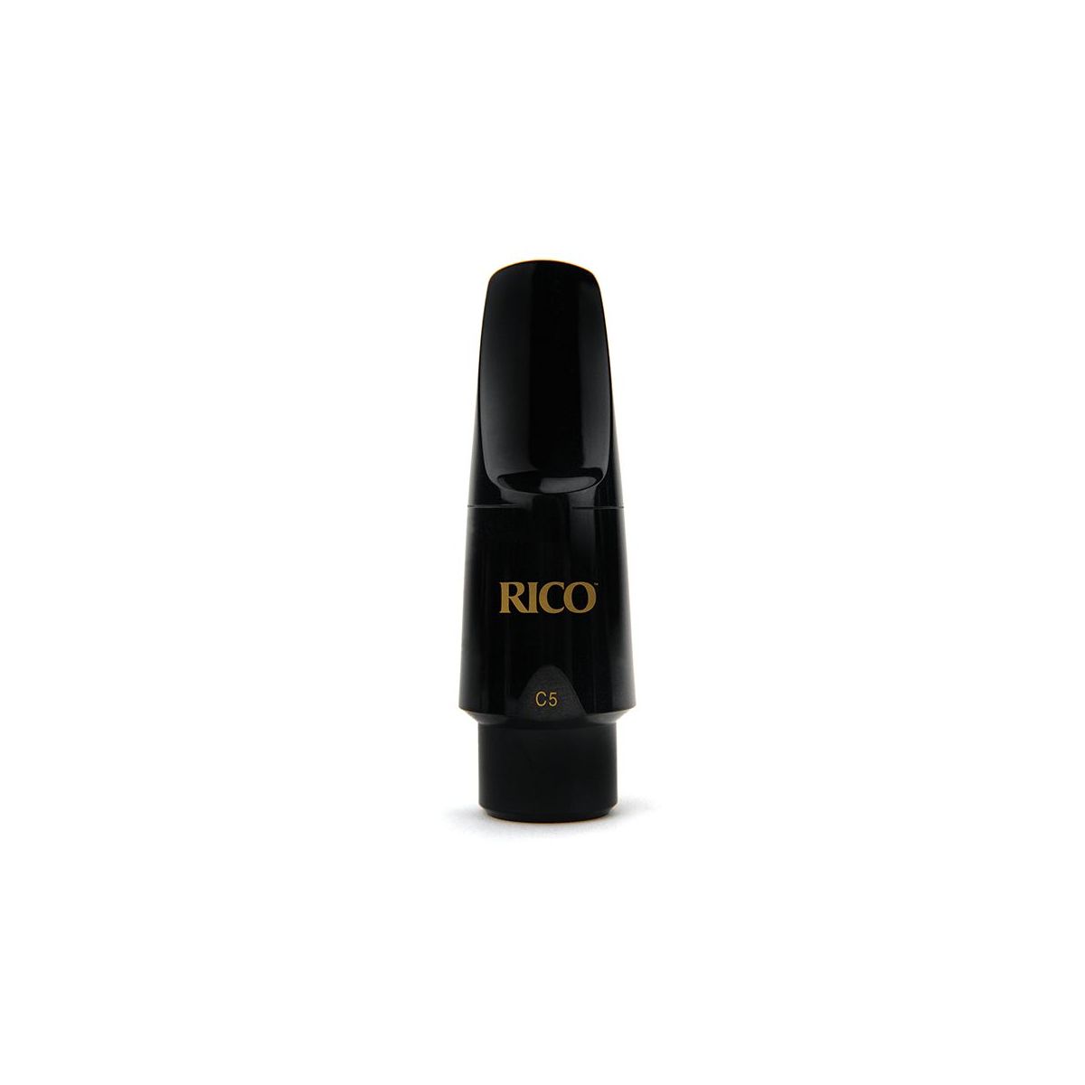 Rico RRGMPCASXC5 мундштук для альт-саксофона, Royal C5 Graftonite, маленькая камера, откр - 2.00 мм Rico RRGMPCASXC5 мундштук для альт-саксофона, Royal C5 Graftonite, маленькая камера, откр - 2.00 мм