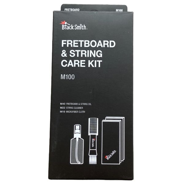 BlackSmith Fretboard & String Care Kit M100 набор по уходу за грифом и струнами