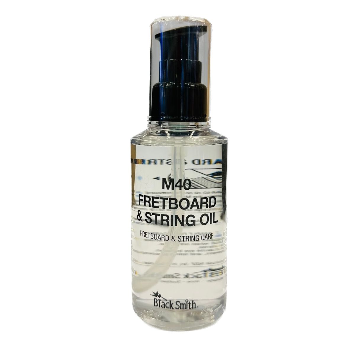 BlackSmith Fretboard & String Oil M40 лимонное масло для очистки струн и грифа, 89 мл