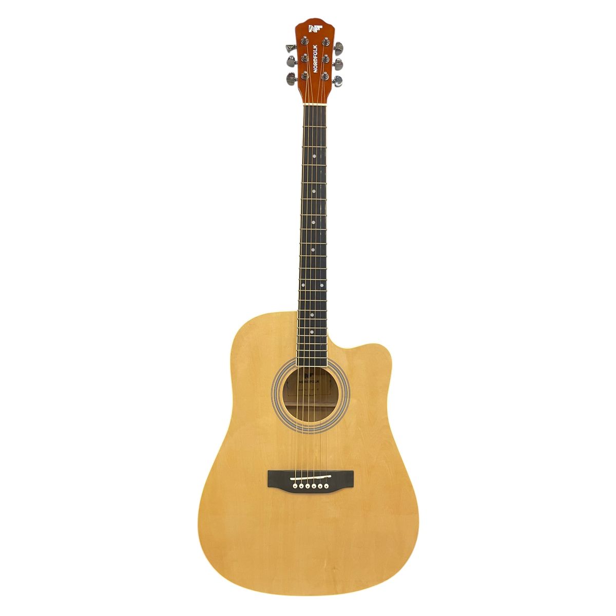 Nordfolk NF-411 N акустичеcкая гитара, форма дредноут, цвет натуральный Nordfolk NF-411 N акустичеcкая гитара, форма дредноут, цвет натуральный