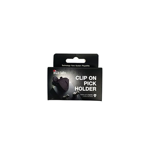 BlackSmith Clip On Pick Holder COPHB держатель для медиаторов, с креплением, вмещает 5 штук