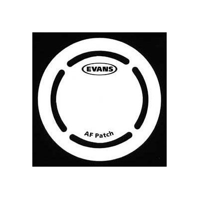 Evans EQPAF1 Наклейка (круглая) на рабочий пластик бас барабана Evans EQPAF1 Наклейка (круглая) на рабочий пластик бас барабана