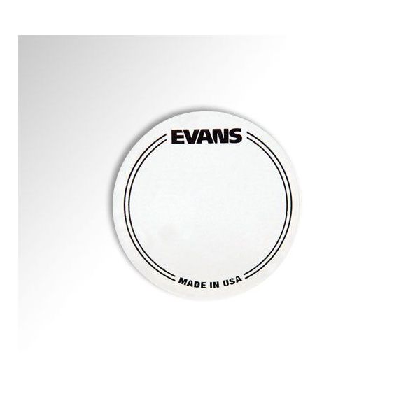 Evans EQPC1 Наклейка (круглая) на рабочий пластик бас-барабана Evans EQPC1 Наклейка (круглая) на рабочий пластик бас-барабана